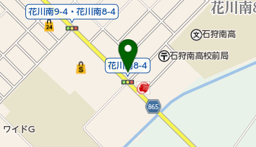 スタジオパルフェショコラの地図画像