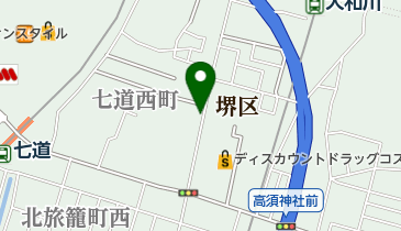 SPinniNG MiLL(スピニング ミル)の地図画像