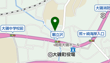 ギャラリーさざれ石の地図画像