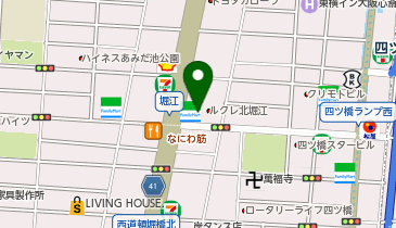 CHUBBY BALLOON HORIE(チャビー バルーン ホリエ)の地図画像