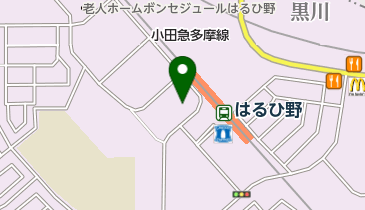 バディスポーツ幼児園はるひ野/バディスポーツクラブはるひ野の地図画像
