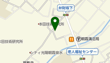 FUTSAL POINT(フットサル ポイント) 朝霞台の地図画像