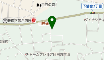 目白の森 メイヤー・ライニンガーチャペルの地図画像