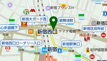 YUNIKA VISION(ユニカ ビジョン)の地図画像