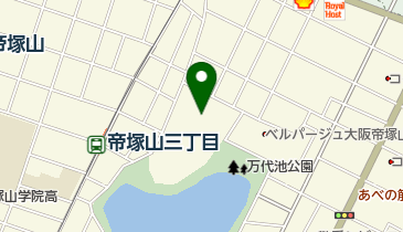 特別養護老人ホーム 阪和帝塚山苑の地図画像