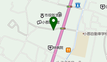 真如苑 山口支部の地図画像