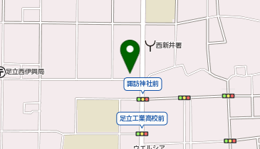 オトロン 足立店の地図画像