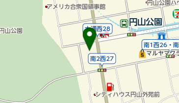 GLLARE MARUYAMA(グラーレ マルヤマ)の地図画像