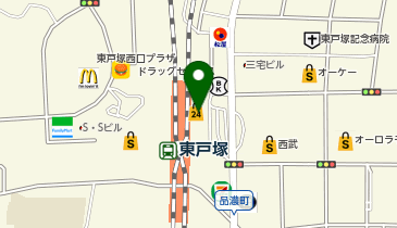 NewDays(ニューデイズ) 東戸塚店の地図画像