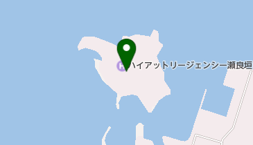 シラカチ 瀬良垣アイランド沖縄の地図画像