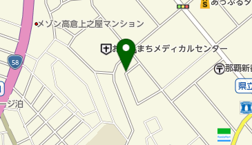 目白大村庵 那覇店の地図画像