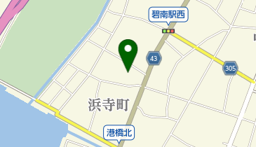 石川八郎治商店の地図画像