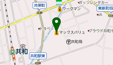 サンレジャン マックスバリュ大府店の地図画像