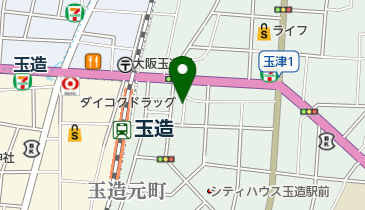 放課後等・児童デイサービス おおきな木の地図画像