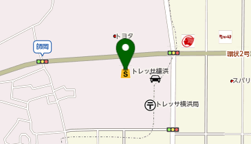 横浜銀行ATM(南棟1F) トレッサ横浜店の地図画像