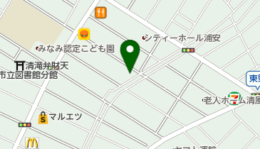 浄徳寺の地図画像