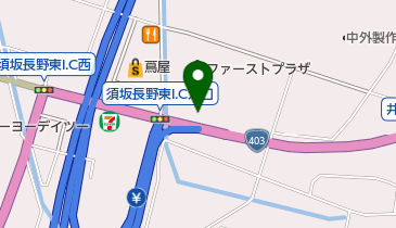 弐萬圓堂 須坂東インター前店の地図画像