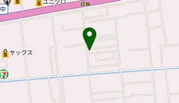 JUJU(ジュジュ)ドッグサロンの地図画像