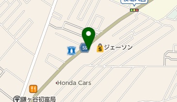 ゆで太郎 東鎌ヶ谷店の地図画像