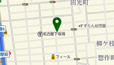 ウェルネスはやし鍼灸院の地図画像