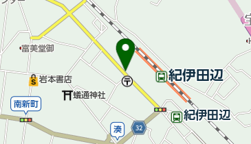 古美術画廊ふじやの地図画像