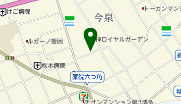 チャクラの地図画像