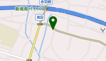 高田熊野神社の地図画像