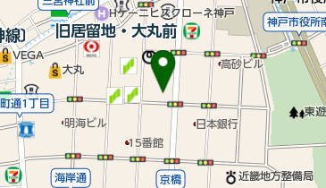 NIWAKA(ニワカ) 神戸店の地図画像