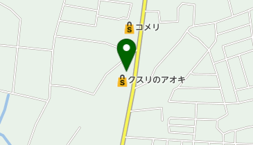 クスリのアオキ 大平店の地図画像