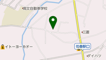 おいものせなかの地図画像