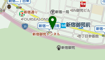 株式会社アデランスの地図画像