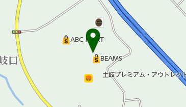 Ryu Push Cart(リュウ プッシュ カート) 土岐プレミアム・アウトレット店の地図画像