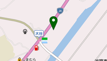 淡路黒毛和牛焼肉 三楽園の地図画像