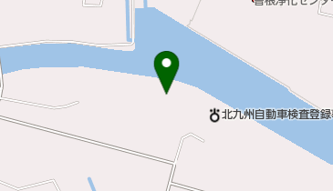 福岡主管事務所 北九州支所の地図画像