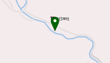 山ごはんカフェ ヒノハラテラスの地図画像