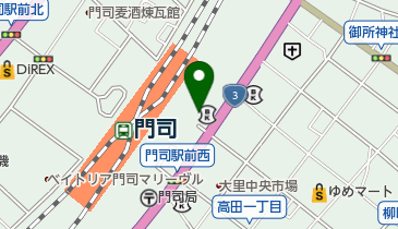 おたからや 門司駅前店の地図画像