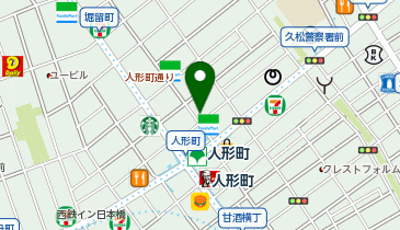 えびな亭の地図画像