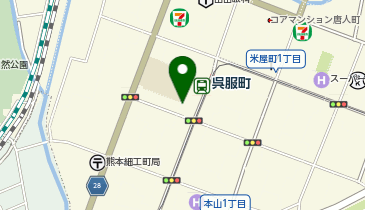 魚よしの地図画像