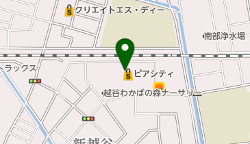 RIZAP GOLF(ライザップ ゴルフ) 南越谷店の地図画像