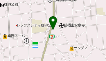 ドコモショップ 桃谷店の地図画像