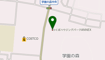 つくばハウジングパークANNEX(アネックス)の地図画像