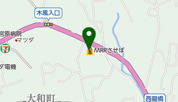 どんどん亭 佐世保大和町店の地図画像