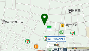 酒場 ニホレモの地図画像