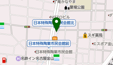 東桜パクチー 金山店の地図画像