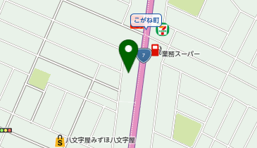 BiG Berry(ビッグ ベリー) 酒田店の地図画像