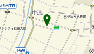 亀の町ベーカリーの地図画像