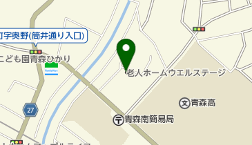 住宅型有料老人ホーム ウエルステージの地図画像