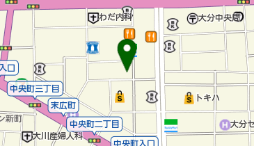 厨房 大の地図画像