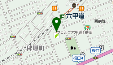 Le Trefle(ル トレフル)の地図画像