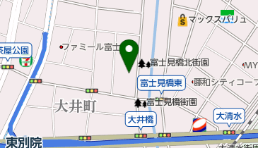 シーズダイニング 記念橋店の地図画像
